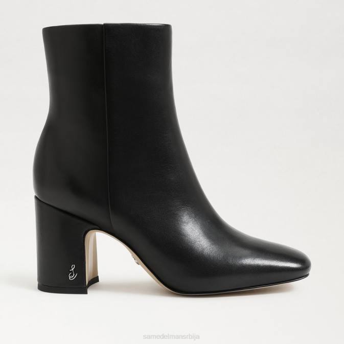 Жене обућа Sam Edelman браон глежњаче Црна кожа 20FH784