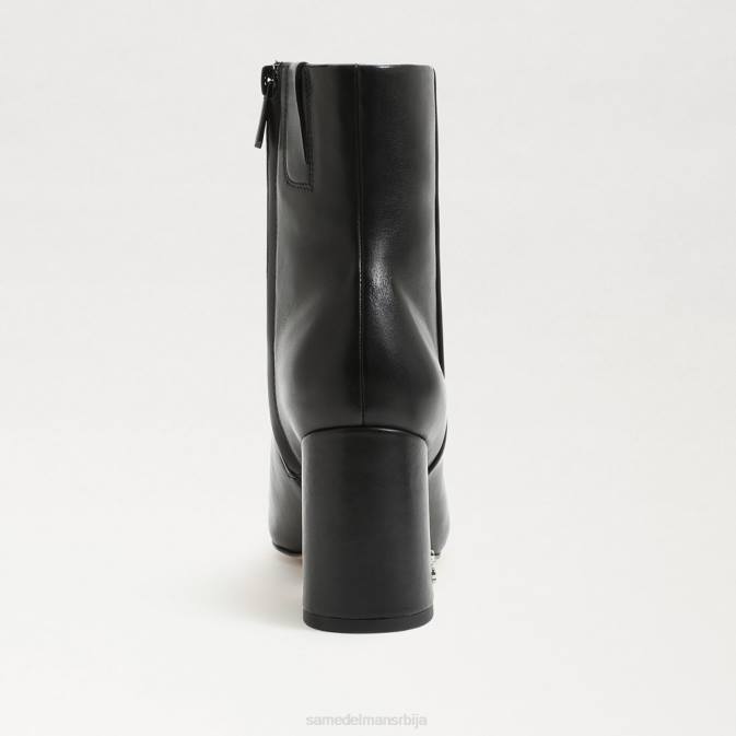 Жене обућа Sam Edelman браон глежњаче Црна кожа 20FH784