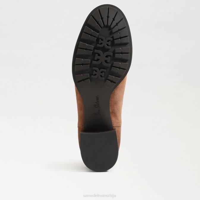 Жене обућа Sam Edelman каити глежњаче браон од ораха 20FH833