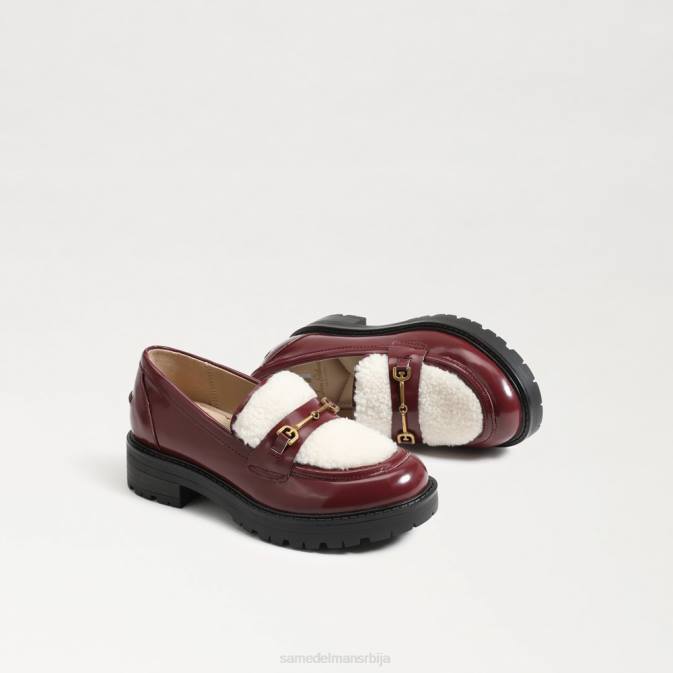 клинци обућа Sam Edelman тулли лоафер бордо 20FH920