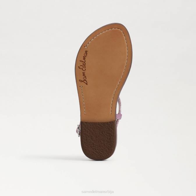 клинци обућа Sam Edelman гиги танги сандале лила кварц 20FH961